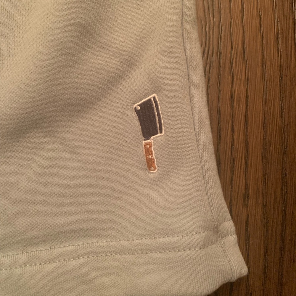 Lambchops Mint ‘Cleaver Sweat shorts’ - Picture 7 of 7